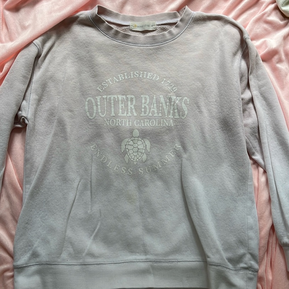 outer banks crewneck